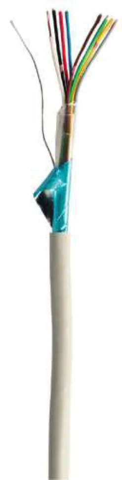 Signalkabel JE-H(ST)H, 2X2X0,8 - Kabeltec - pr. meter