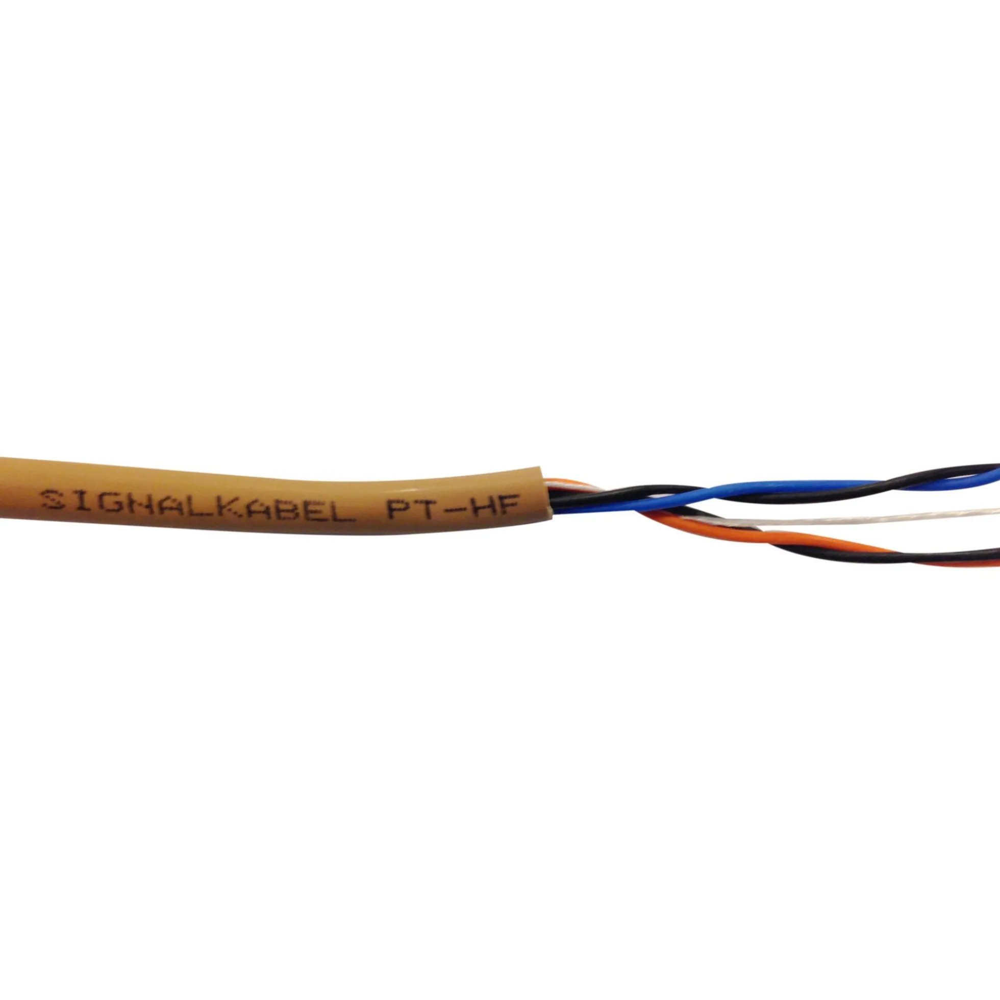 Signalkabel PT-HF 3x2x0,6 brun CTS UV T500 - 500 meter