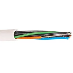 Signalkabel PT-HF 2x2x0,6, hvid halogenfri T500 - 500 meter