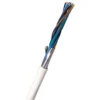 Signalkabel PT HF, 10 x 2 x 0,6 mm², hvid, T500 - 500 meter