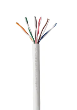 Signalkabel PTH, 6X2X0,60 mm LSZH, uskærmet S100 - Lan-Com - 100 meter