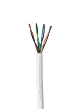 Signalkabel PTH, 4X2X0,60 mm LSZH, uskærmet S100 - Lan-Com - 100 meter
