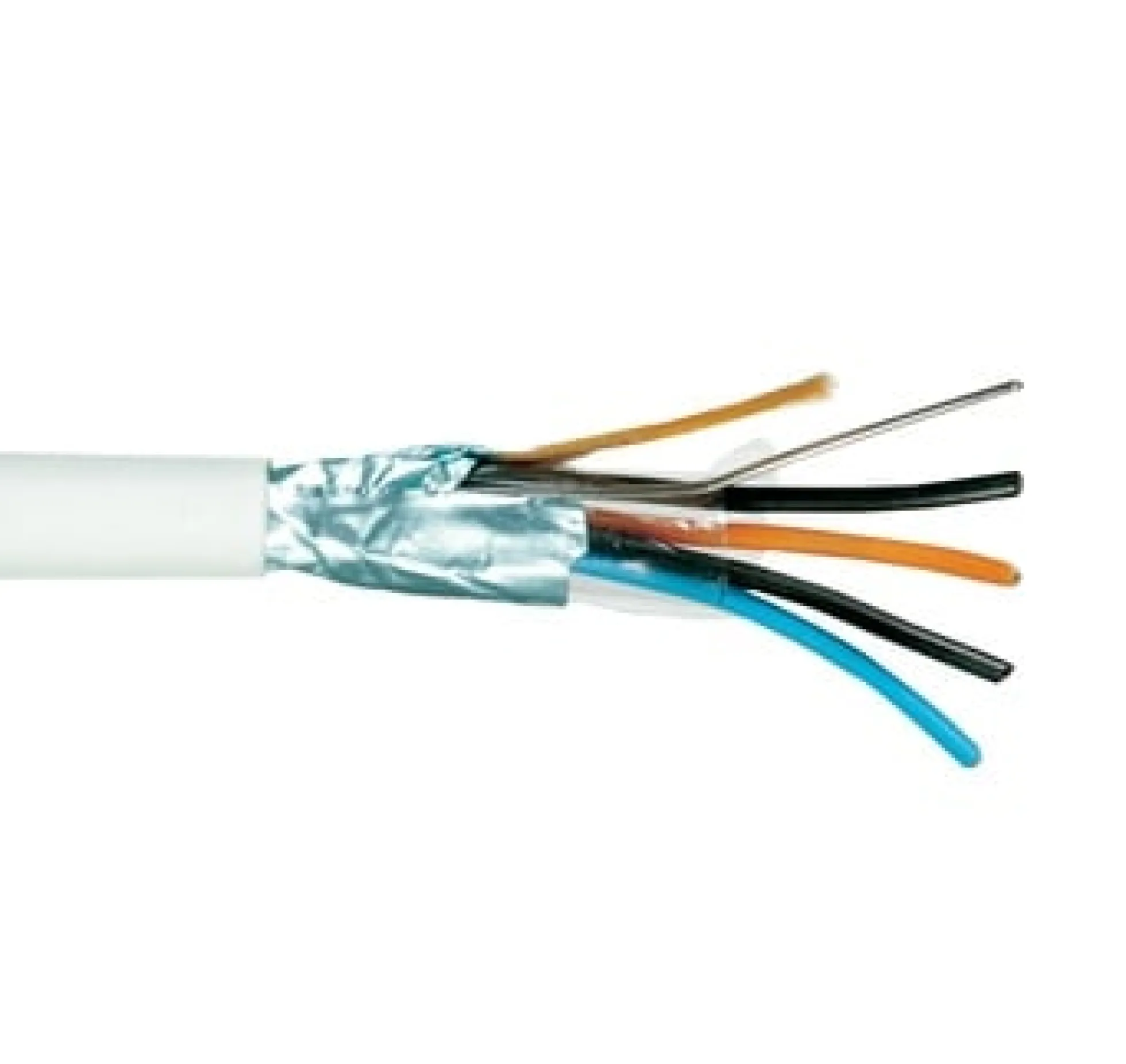 SIGNALKABEL PTS 6X2X0,6 HV - 100 meter