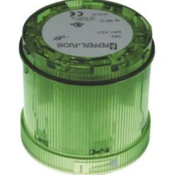 360° signallampe LED, grøn VAZ-LED-70MM-GN - Pepperl+Fuchs