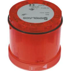 360° signallampe LED, rød VAZ-LED-70MM-RD - Pepperl+Fuchs