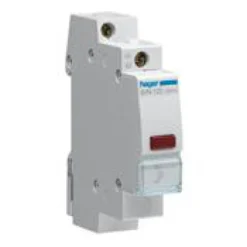 Signallampe, 230V LED, rød