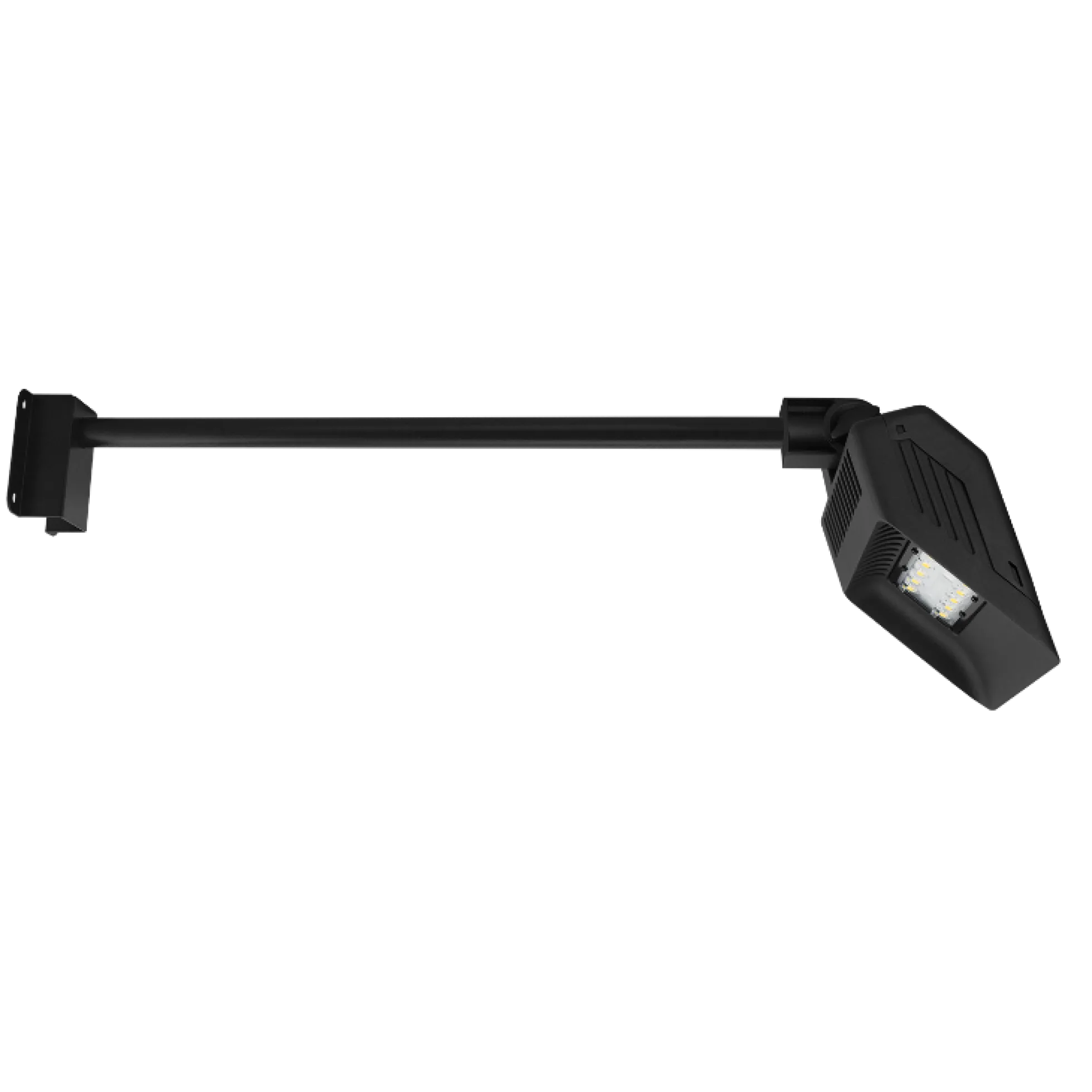 Sign today udendørs lampe, fast LED, 4000lm, sort - Ledpro (udgået)