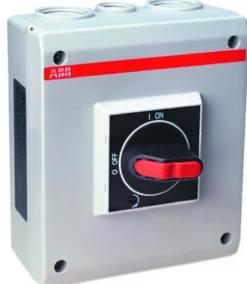 Sikkerhedsafbryder AC23, 45A, 3-pol+N+J, OTP36T3M1