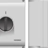 Sikkerhedsafbryder 63A, 3P+H+PE, IP65, 30kW, 142x185x125mm