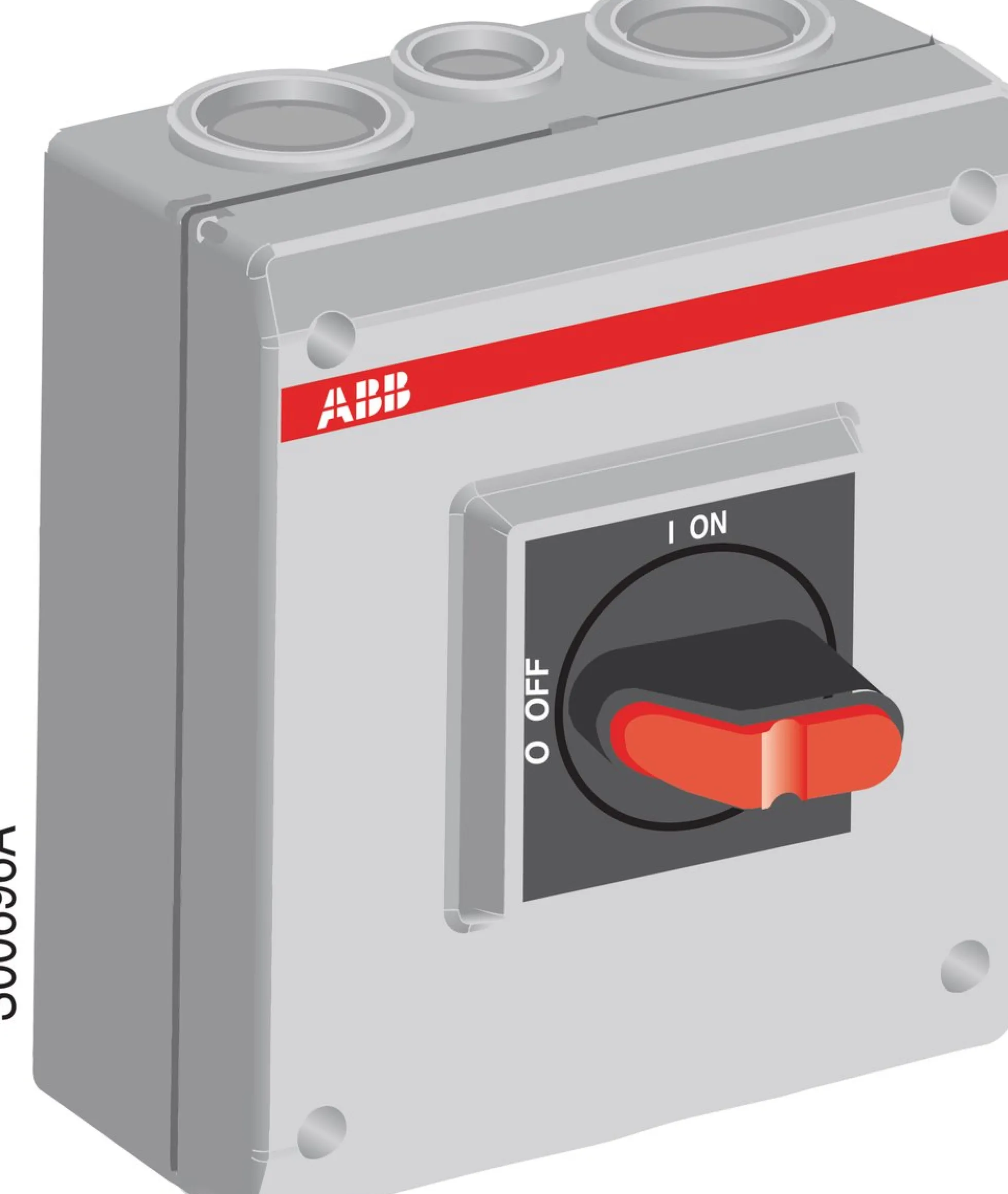 Sikkerhedsafbryder 16A, 6 polet EMC, OTE16T6M - ABB