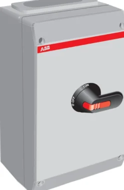 Sikkerhedsafbryder, 80A, 3 polet, med hjælpekontakt EMC - ABB OTE75T3B