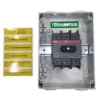 Sikkerhedsafbryder 63A 3-pol+N+J, OTP63T3M1 - ABB