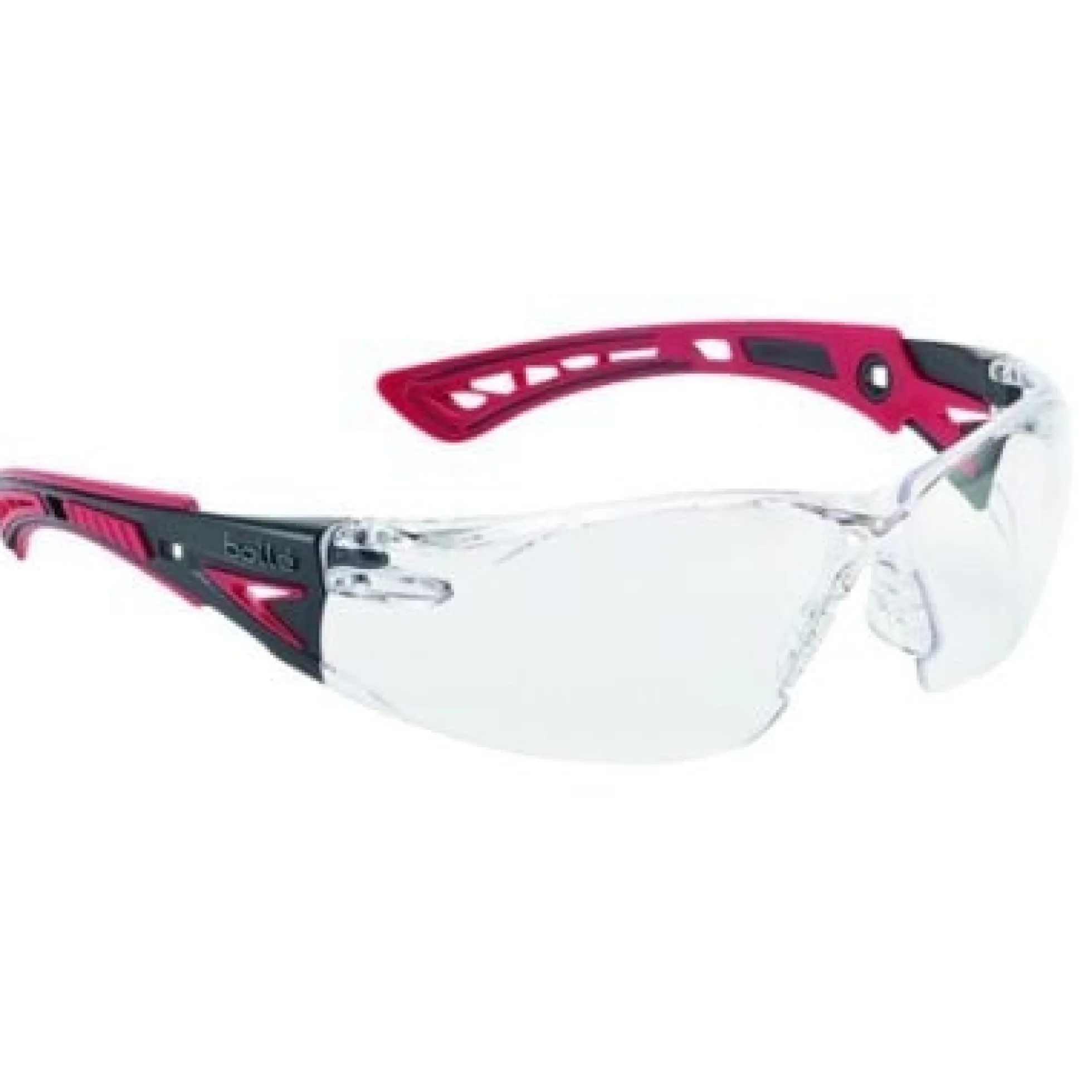 Sikkerhedsbrille Rush+ klar glas, Bollé