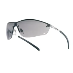 Sikkerhedsbrille Silium Metal, mørkt glas - Bollé
