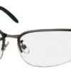 Sikkerhedsbrille Uvex Winner, klar linse, sort, EN166, EN172