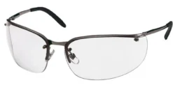 Sikkerhedsbrille Uvex Winner, klar linse, sort, EN166, EN172