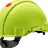 Sikkerhedshjelm G3000 Uvicator, Hi-Viz Gul, EN 397 - 3M Peltor