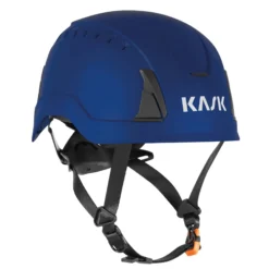 Sikkerhedshjelm Primero m/hagerem, blå - Kask
