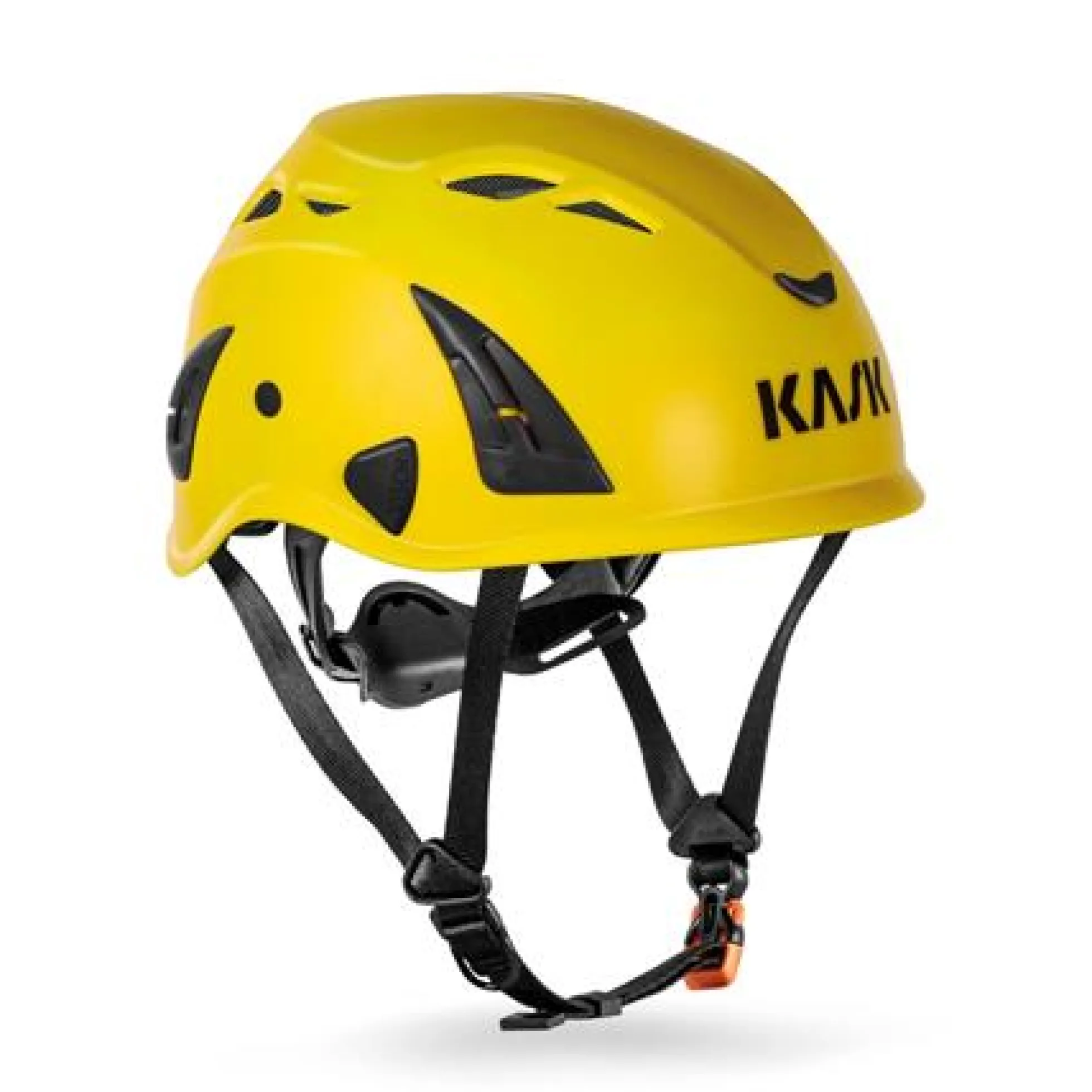 Sikkerhedshjelm SuperPlasma AQ, gul - Kask