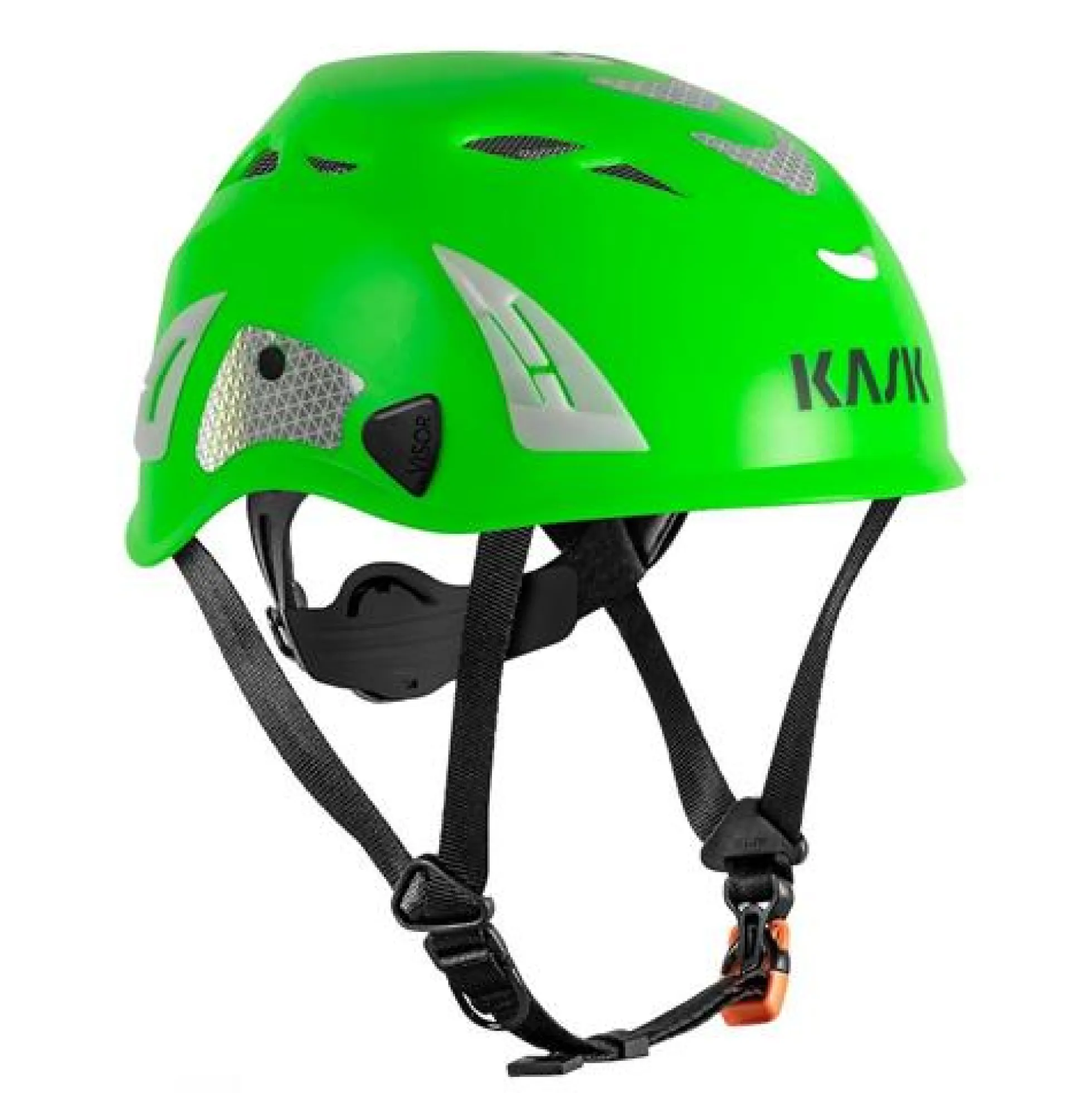 Sikkerhedshjelm SuperPlasma AQ Hi-viz, fluoriserende lime - Kask