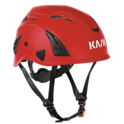 Sikkerhedshjelm SuperPlasma AQ, rød, Kask