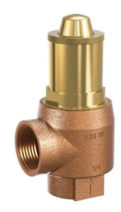 Sikkerhedsventil 3/4", 3 bar - Gøtze