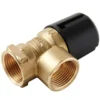 Sikkerhedsventil 3/4", 1,5 bar, type K - Wavin