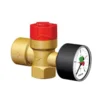 Sikkerhedsventil 1/2", Flopress, 1/2 x 1/2 mano -3bar NF - Flamco
