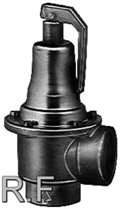 Sikkerhedsventil, 1.1/4
