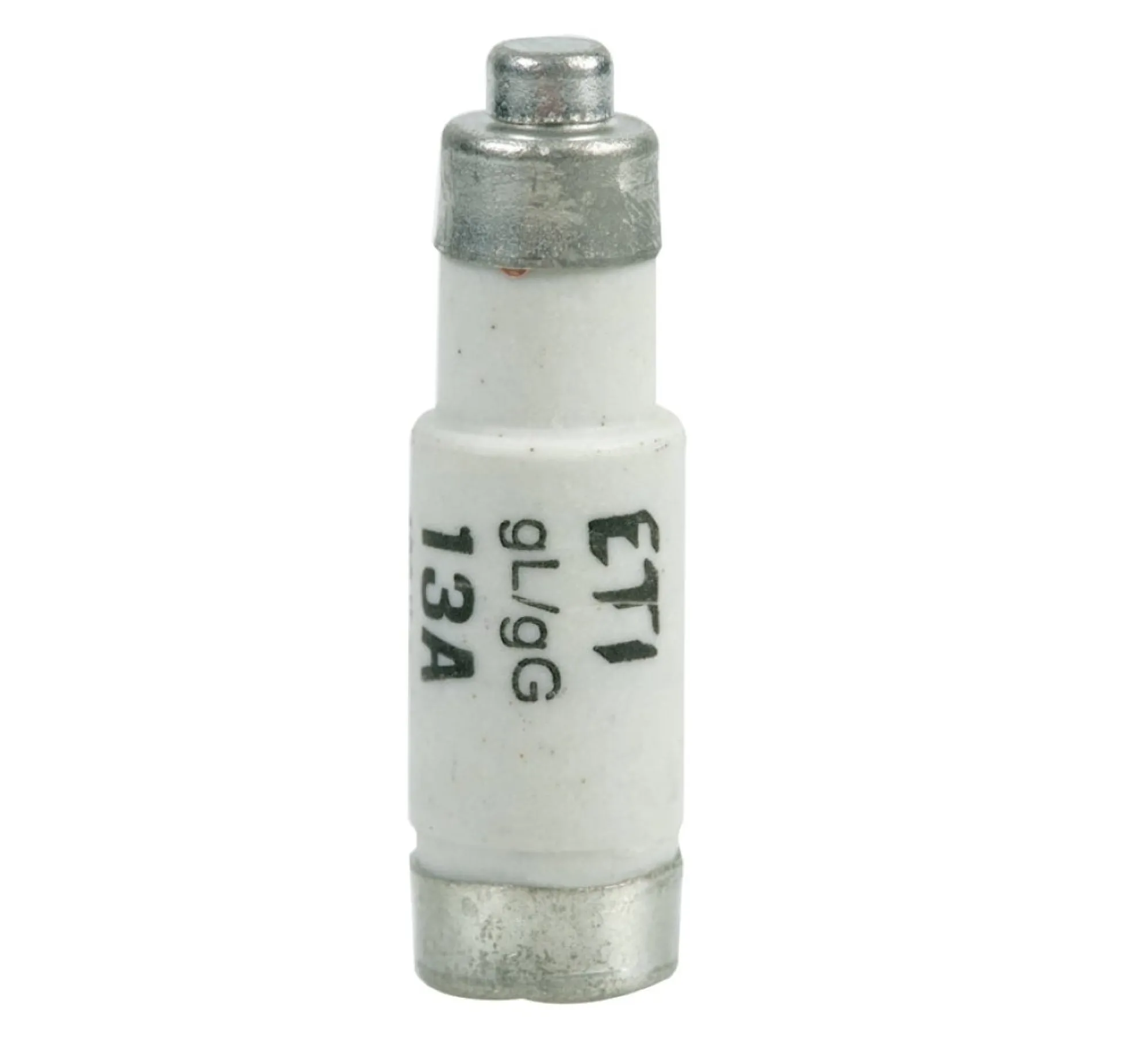 Sikring D01, 13 A, gG, 400 V AC, 50 kA, E14