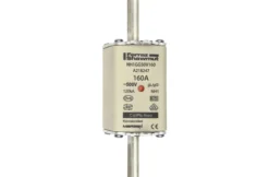 Sikring NH1 160A GL/GG 500V