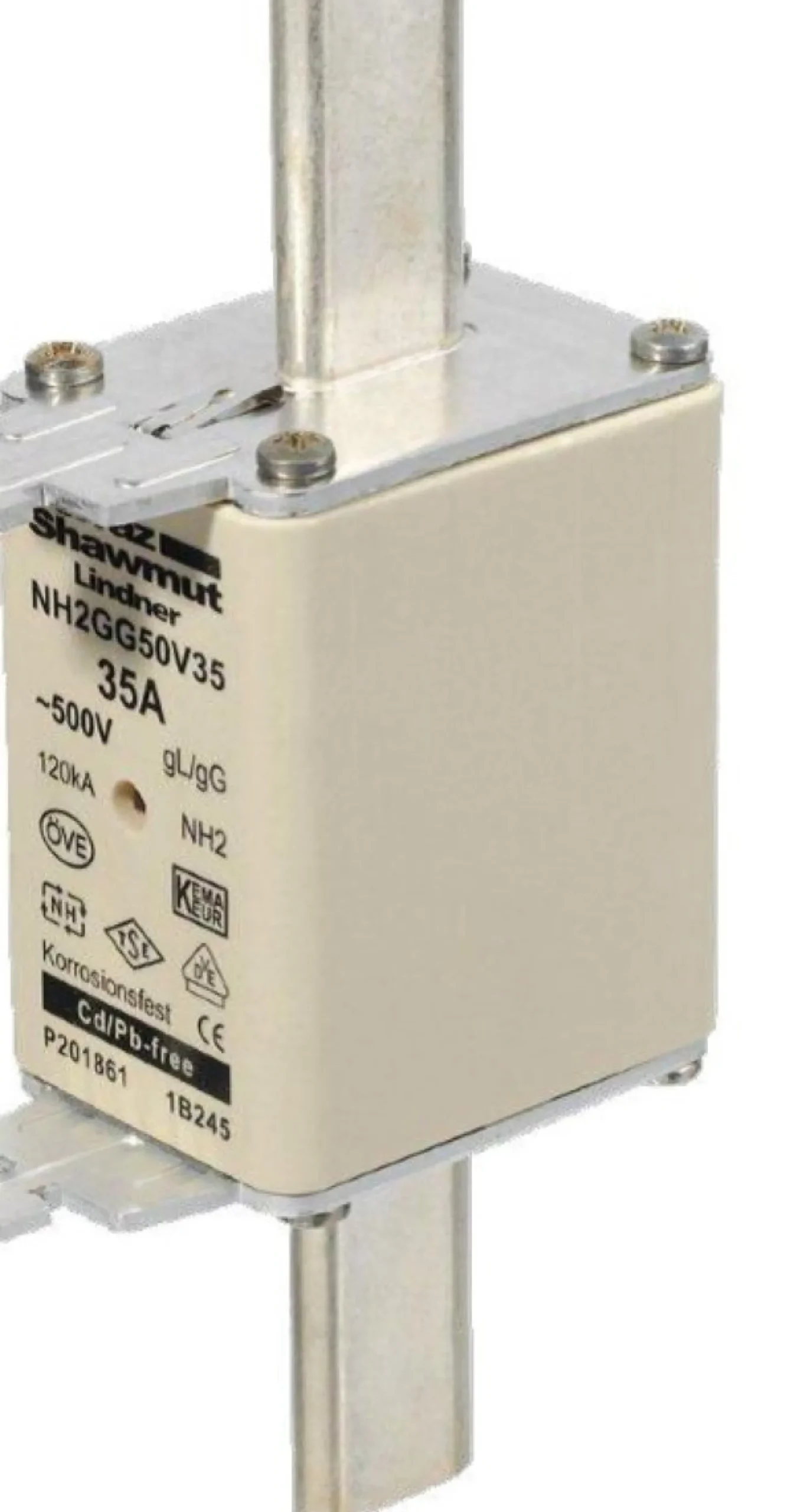 Sikring NH2 200A GL/GG 500V