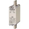Sikring NH000 GG 80A 500V