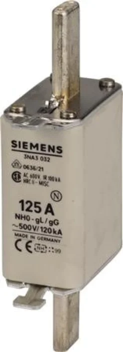 Sikring NH000 GG 50A 500V
