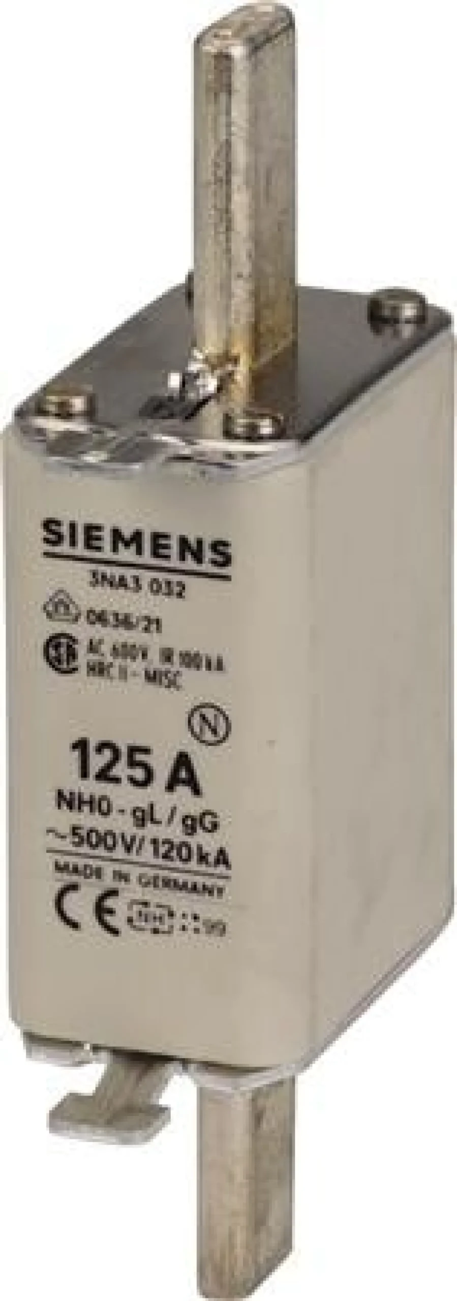 Sikring NH000 GG 50A 500V