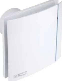 Silent-100 Design: Vådrumsventilator – S&P