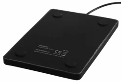 Silicone numpad, IP68, 23 keys, USB, black