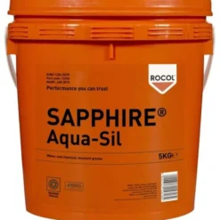 Silikonefedt Sapphire Aqua-SIL, 5 kg - Rocol