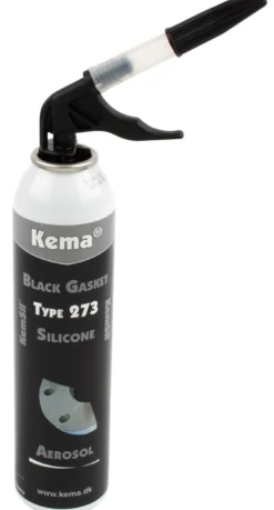 Silikone flangetætning RTV SORT-273, 226g