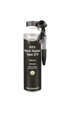 Silikone flangetætning RTV SORT-273, 226g