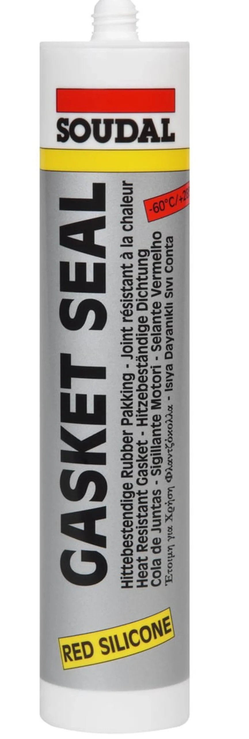 Silikone fugemasse gasketseal, 310 ml