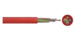 Silikonekabel 5G1,0 SIHF-J TR - 50 meter