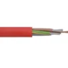 Silikonekabel 5G1,5 SIHF-J TR - pr. meter