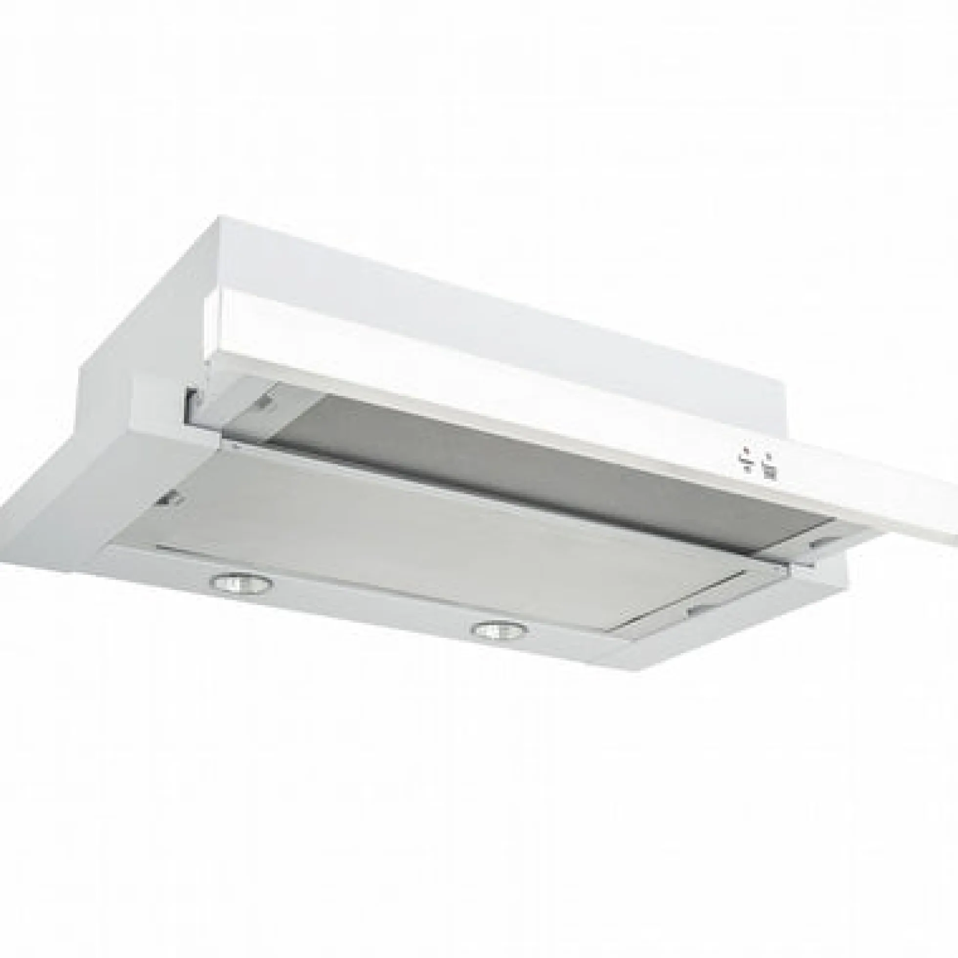 Silverline Frej, 60 cm, centralsug udtræksmodel, hvid