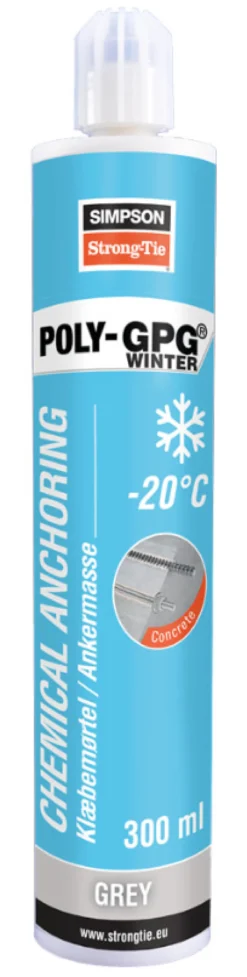 Simpson Strongtie POLYGPG Vinter Klæbemørtel