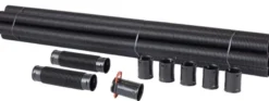 Sivestreng, 110 mm, 1 x 15 meter, med geotekstil - Uponor