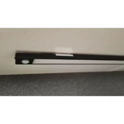 Skabslys på batteri, PIR sensor, genopladelig, sort