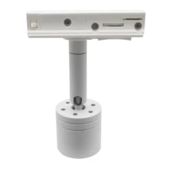 Skinnespot, GU10, 230V, 1-faset skinne, hvid (uden lyskilde)