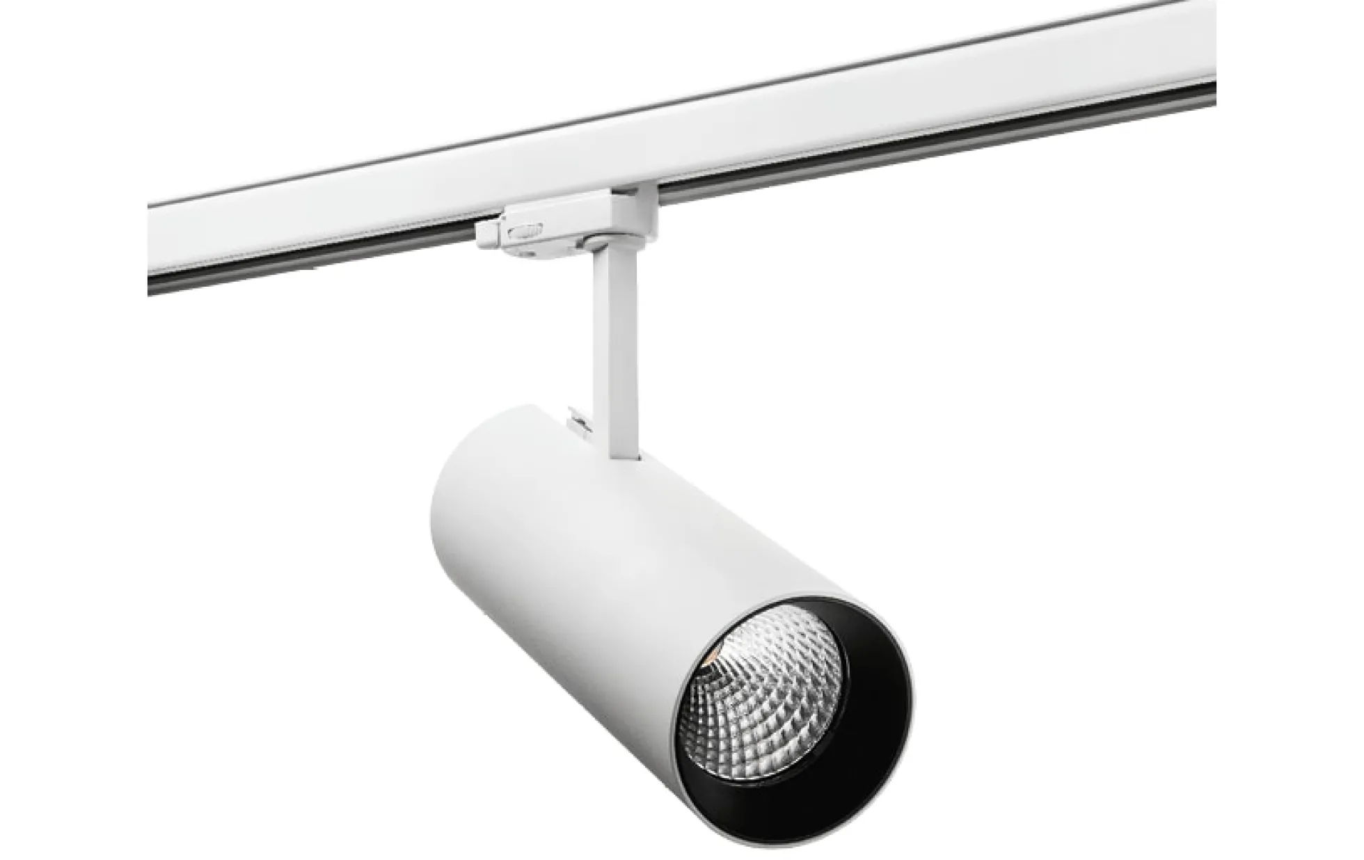 Skinnespot Tube Eco, LED 26W, Ra>90, 3-faset, uden DALI - SG Armaturen