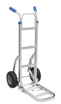 Sækkevogn ALU 200 CLM SR M, 200kg udfald - Ravendo